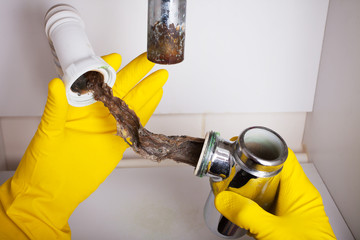 Drain Cleaning: How to Get Rid of Clogged Drains